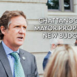 Chattanooga Mayor Tim Kelly Proposes New Budget To City Council