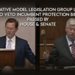 Conservative Model Legislation Group Urges Governor Lee To Veto Incumbent Protection Bill