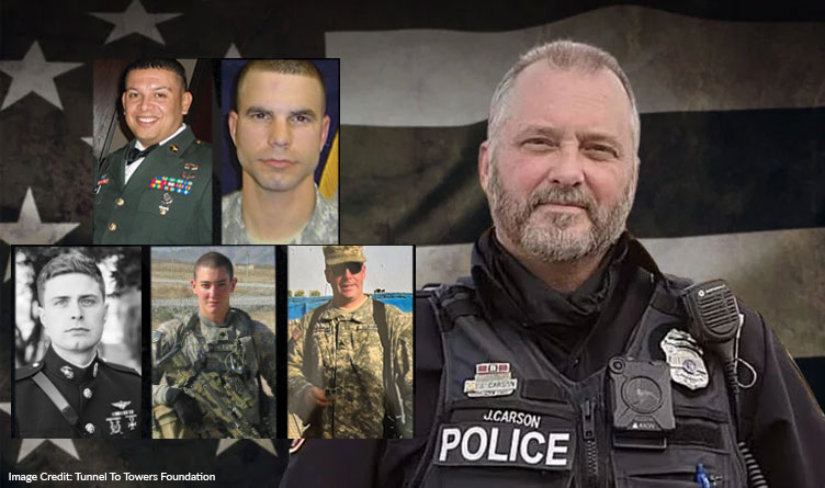 First Responder Focused Nonprofit Pays Off Mortgages Of Fallen TN Soldiers, Police Officer