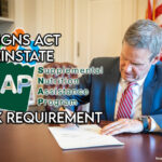 Lee Signs Act To Reinstate SNAP Benefits Work Requirement Into Law