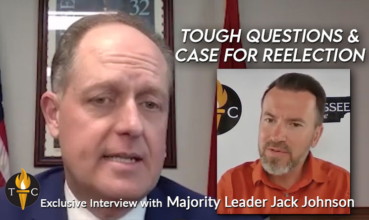 Majority Leader Jack Johnson Takes Tough Questions & Makes Case for Reelection [Exclusive Interview]