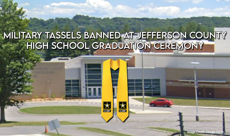 Military Tassels Banned At Jefferson County High School Graduation Ceremony