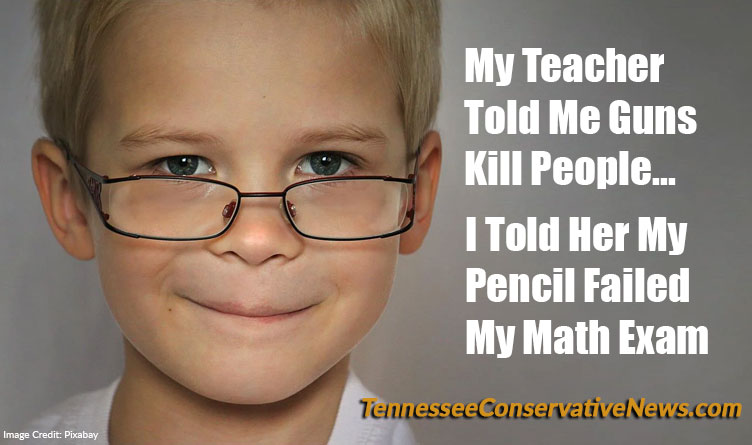 My Teacher Told Me Guns Kill People. I Told Her My Pencil Failed My Math Exam. Meme