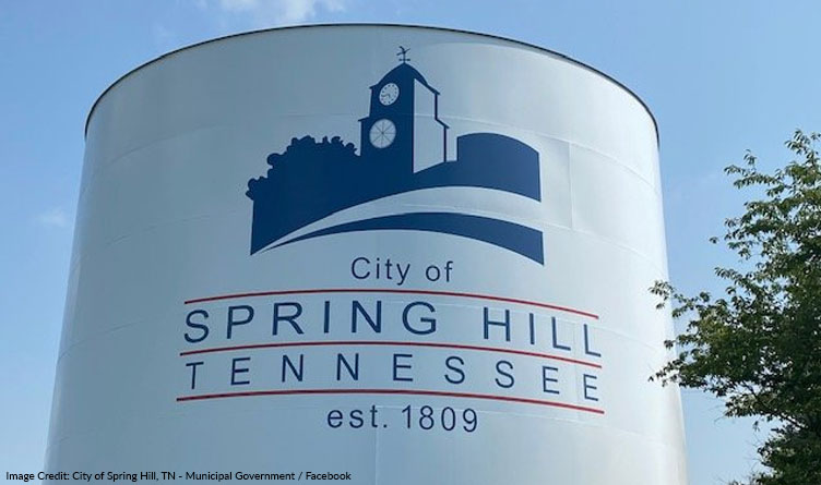 Spring Hill, Tennessee Is One Of The Fastest Growing Cities In The U.S.