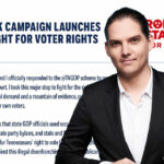 Starbuck Sues Tennessee GOP And Election Officials Over Removal From The District 5 Ballot