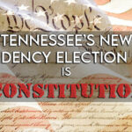 TENNESSEE'S NEW RESIDENCY ELECTION LAW IS UNCONSTITUTIONAL