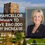 UTK Chancellor Plowman To Receive $160,000 Salary Increase