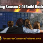 Watching Season 2 Of Build Back Better - Meme - Dumpster Fire