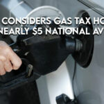 Biden Considers Gas Tax Holiday Amid Nearly $5 National Average
