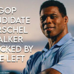 Black GOP Candidate Herschel Walker Attacked By The Left