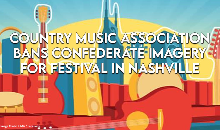 Country Music Association Bans Confederate Imagery For 2022 Festival