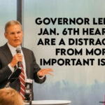 Governor Lee Says Jan. 6th Hearings Are A Distraction From More Important Issues