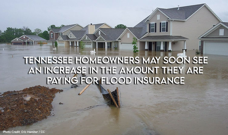 Increasing Cost of Flood Insurance Affects Tennessee Homeowners