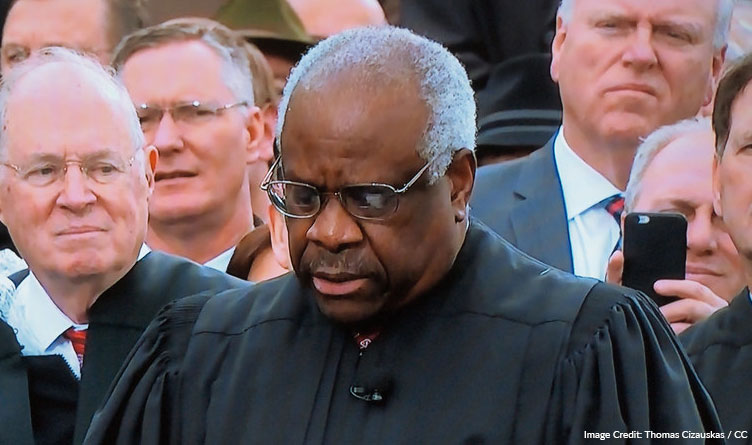 Individuals Call For Assassination Of Justice Clarence Thomas After Roe V Wade Ruling