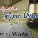 Solemn Prayer Assembly As SCOTUS Deliberates Roe V Wade