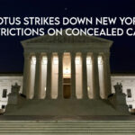 Supreme Court Strikes Down New York's Restrictions On Concealed Carry