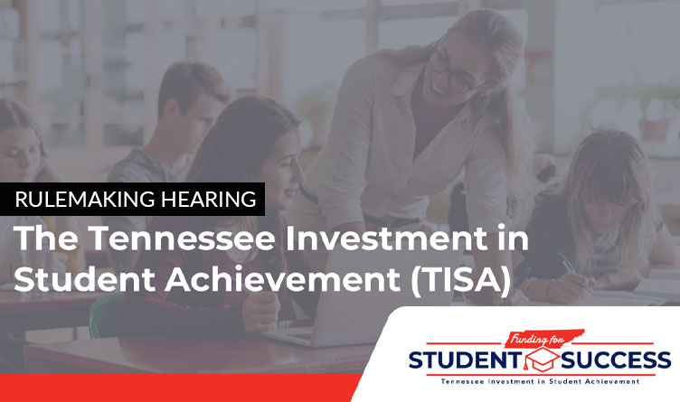 Tennesseans Invited to TISA Public Rulemaking Hearing to Respond to Proposed Rules