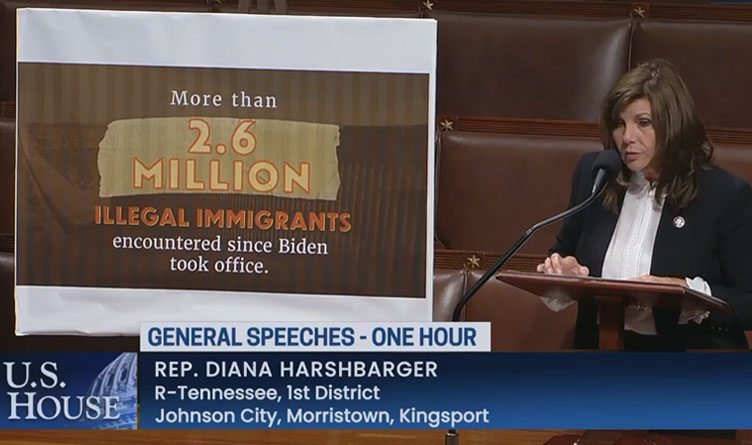 Tennessee Congresswoman Delivers Remarks About Biden’s Border Crisis On House Floor