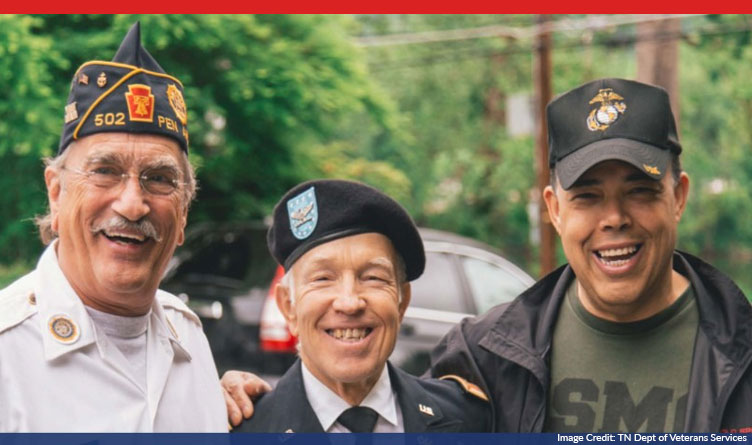 This Is The City With The Most Veterans in Tennessee