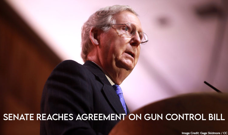 U.S. Senate Reaches Agreement On Gun Control Bill