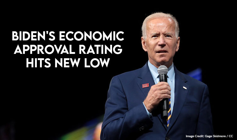 Biden's Economic Approval Rating Hits New Low