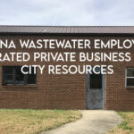 Celina Wastewater Employees Operated Private Business With City Resources