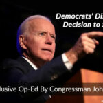 Democrats’ Disastrous Decision to Spend - Exclusive Op-Ed By Congressman John Rose