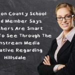 Hamilton County School Board Member Says Teachers Are Smart Enough To See Through Mainstream Media Narrative About Hillsdale