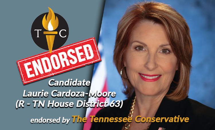 Laurie Cardoza-Moore Endorsed By The Tennessee Conservative