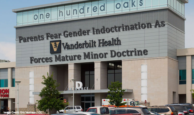 Parents Fear Gender Indoctrination As Vanderbilt Health Forces Mature Minor Doctrine