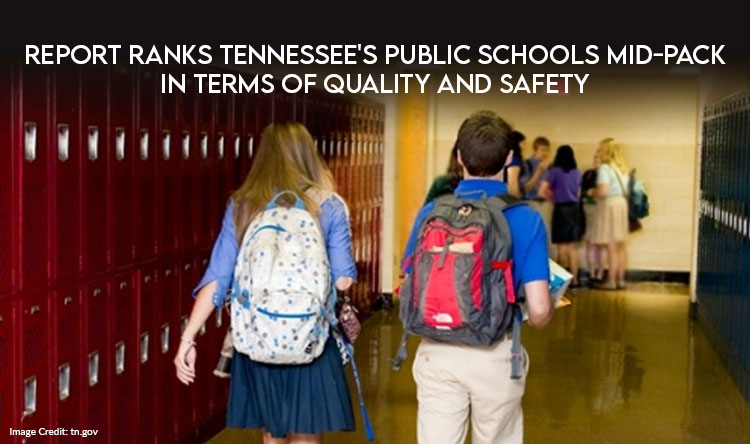 Report Ranks Tennessee's Public Schools Mid-Pack In Terms Of Quality And Safety