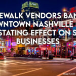 Sidewalk Vendors Ban In Downtown Nashville Has Devastating Effect On Small Businesses