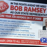 Tennessee Education Association Pushes Crossover Raiding By Democrat Voters Supporting Incumbent Rep. Ramsey