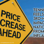 Tennessee Feels Third-Highest Impacts Nationally From Inflation