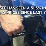 Tennessee Has Seen A 51.5% Increase In Gas Prices Since Last Year