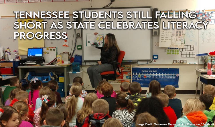 Tennessee Students Still Falling Short As State Celebrates Literacy Progress