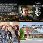 Abortion Tax Breaks, UT Wokeness And Harpeth Hall - Brandon Lewis On The Alex Abernathy Show