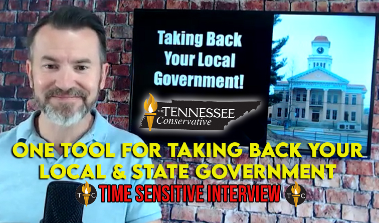 One Tool For Taking Back Your Local & State Government [Time Sensitive Interview]