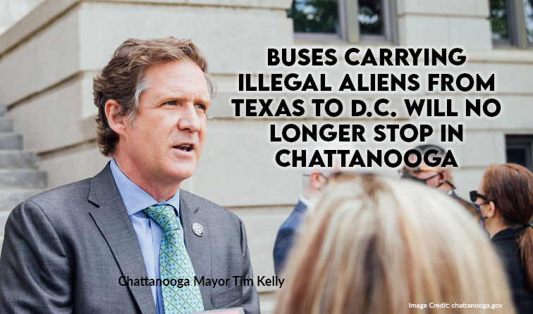 Buses Carrying Illegal Aliens From Texas To D.C. Will No Longer Stop In Chattanooga