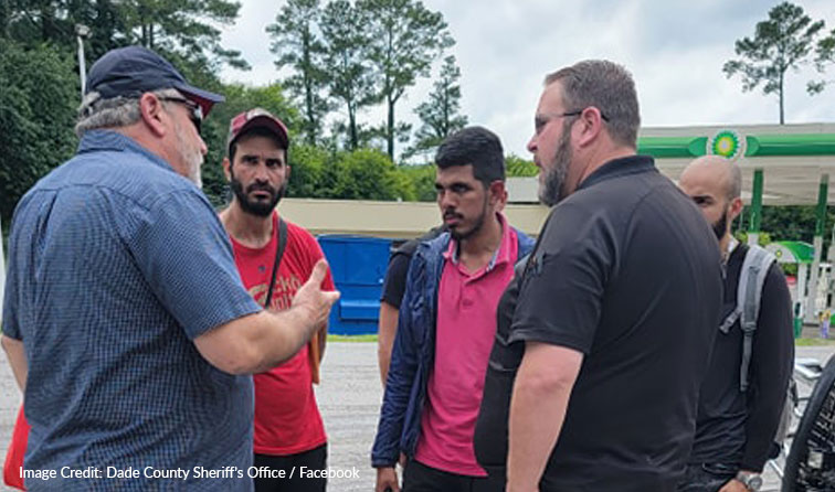 Chattanooga Is A Pit Stop For Illegal Aliens Being Transported From Texas To D.C.