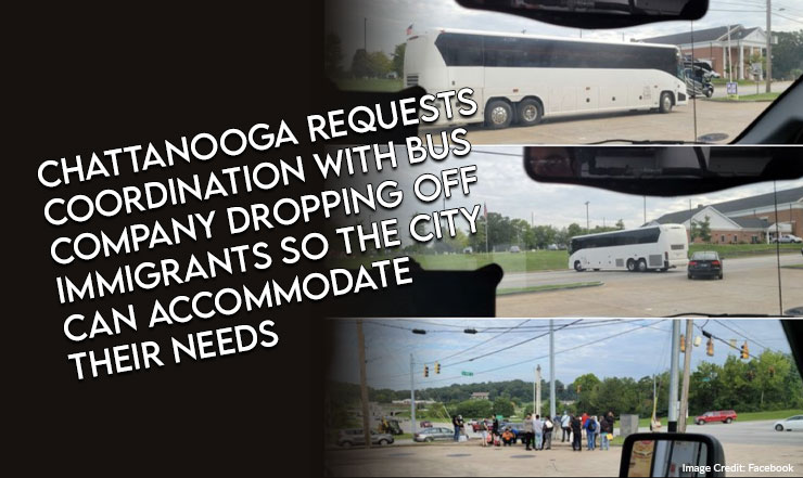 Chattanooga Requests Coordination With Bus Company Dropping Off Immigrants So The City Can Accommodate Their Needs