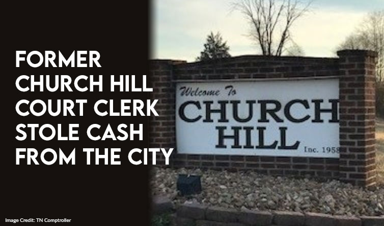 Former Church Hill Court Clerk Stole Cash From The City