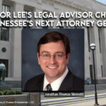 Governor Lee’s Legal Advisor Chosen To Be Tennessee’s Next Attorney General