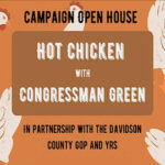 Hot Chicken With Congressman Mark Green