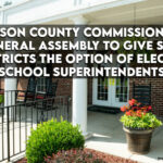 Jefferson County Commission Calls on General Assembly to Give School Districts the Option of Elected School Superintendents