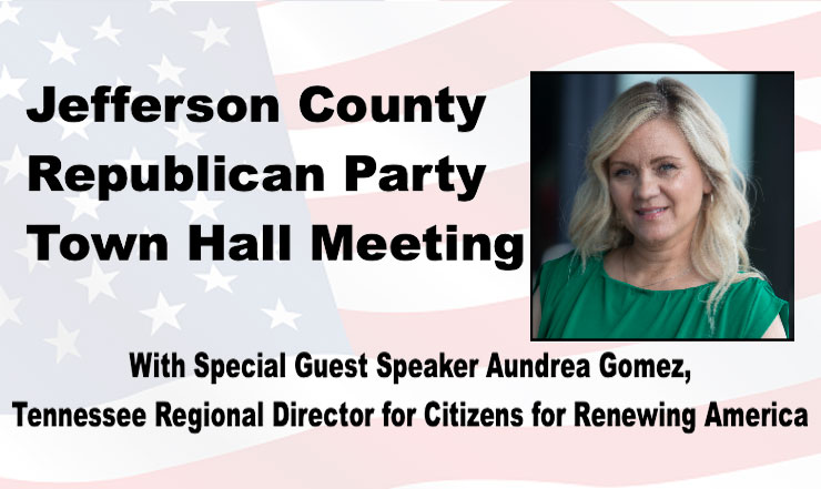 Jefferson County GOP Town Hall Meeting With Citizens For Renewing America Regional Director