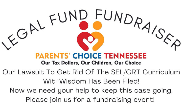 Fundraiser To Fund Lawsuit To Get Rid Of SEL/CRT Curriculum Wit & Wisdom