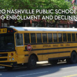 Metro Nashville Public Schools See Declining Enrollment And Declining Funds