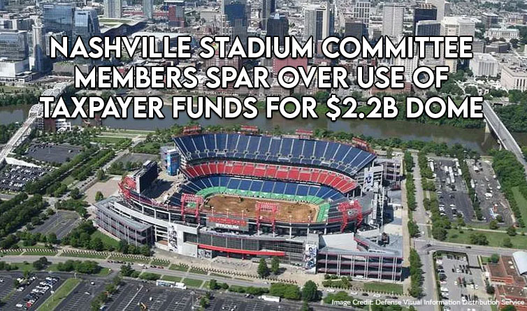 Nashville Stadium Committee Members Spar Over Use Of Taxpayer Funds For $2.2B Dome