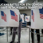 Nine Republicans Battle For 5th Congressional District Seat In Thursday's Tennessee Primary